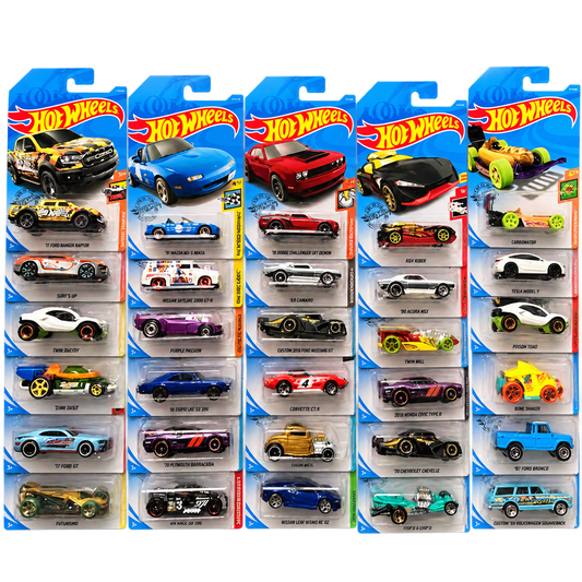 HOT WHEELS Sürpriz Arabalar 3 Adet Sürpriz Araba